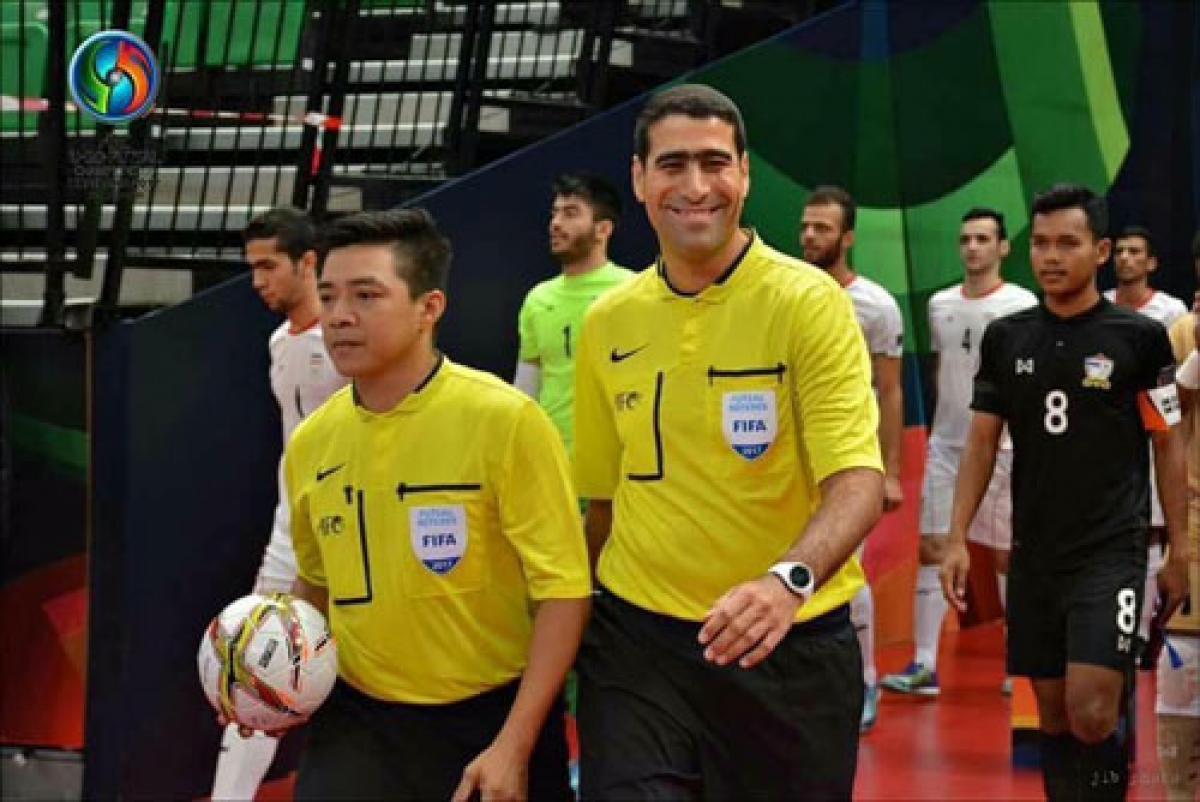 Trọng tài Việt Nam được FIFA mời dự World Cup Futsal 2021 - Ảnh 1.
