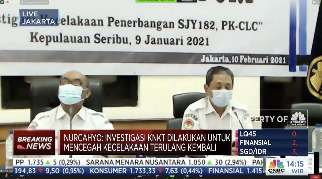 Indonesia công bố kết quả điều tra ban đầu về vụ rơi máy bay Sriwijaya - Ảnh 1.