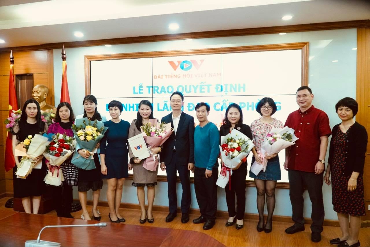 VOV bổ nhiệm bà Trần Thị Hoài Thu giữ chức Giám đốc kênh VTC9 - Ảnh 2.