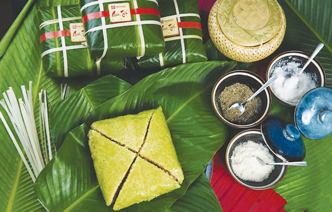 Hạt gạo nếp trong văn hóa ẩm thực Hà Nội - Ảnh 1.