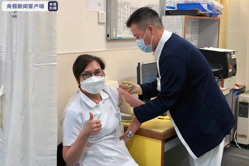 Macao (Trung Quốc): Hơn 10.000 người đăng ký tiêm vaccine Covid-19 - Ảnh 1.