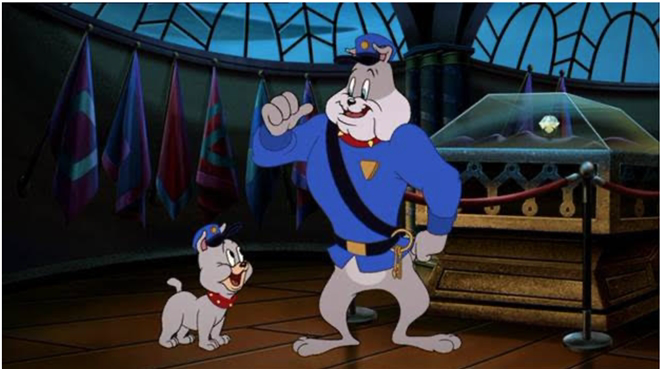 6 nhân vật phụ ấn tượng nhất của 'Tom & Jerry' - Ảnh 1.