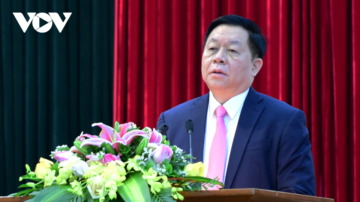 Thượng tướng Nguyễn Trọng Nghĩa giữ chức Trưởng Ban Tuyên giáo Trung ương - Ảnh 3.