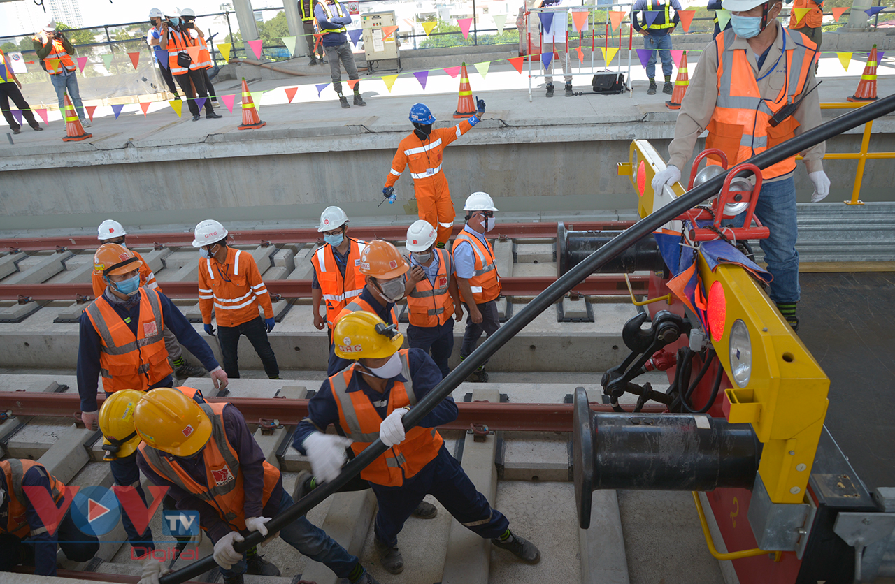 TP Hồ Chí Minh triển khai thi công hệ thống cấp điện toàn tuyến metro số 1 - Ảnh 3.