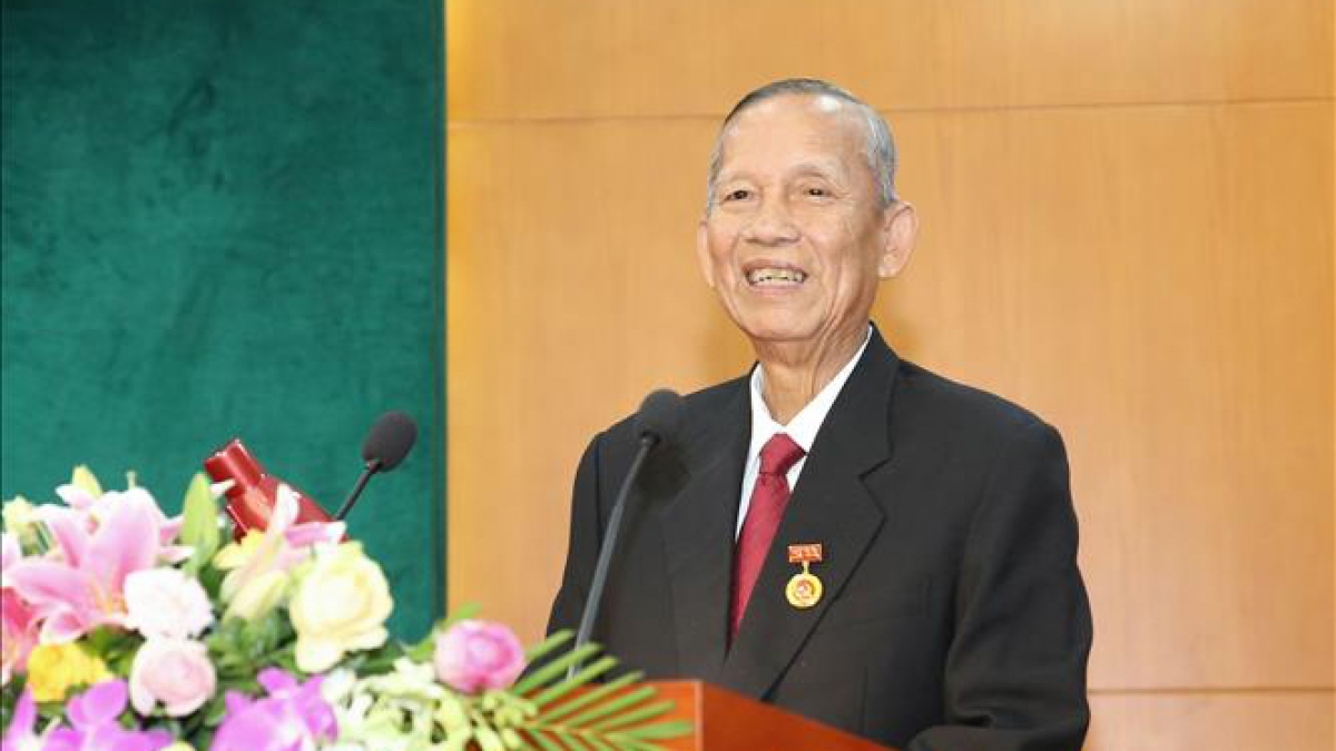Nguyên Phó Thủ tướng Trương Vĩnh Trọng từ trần - Ảnh 1.