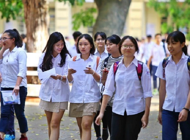 Thí sinh dự thi lớp 10 tại Hà Nội không được thay đổi nguyện vọng như mọi năm - Ảnh 1.