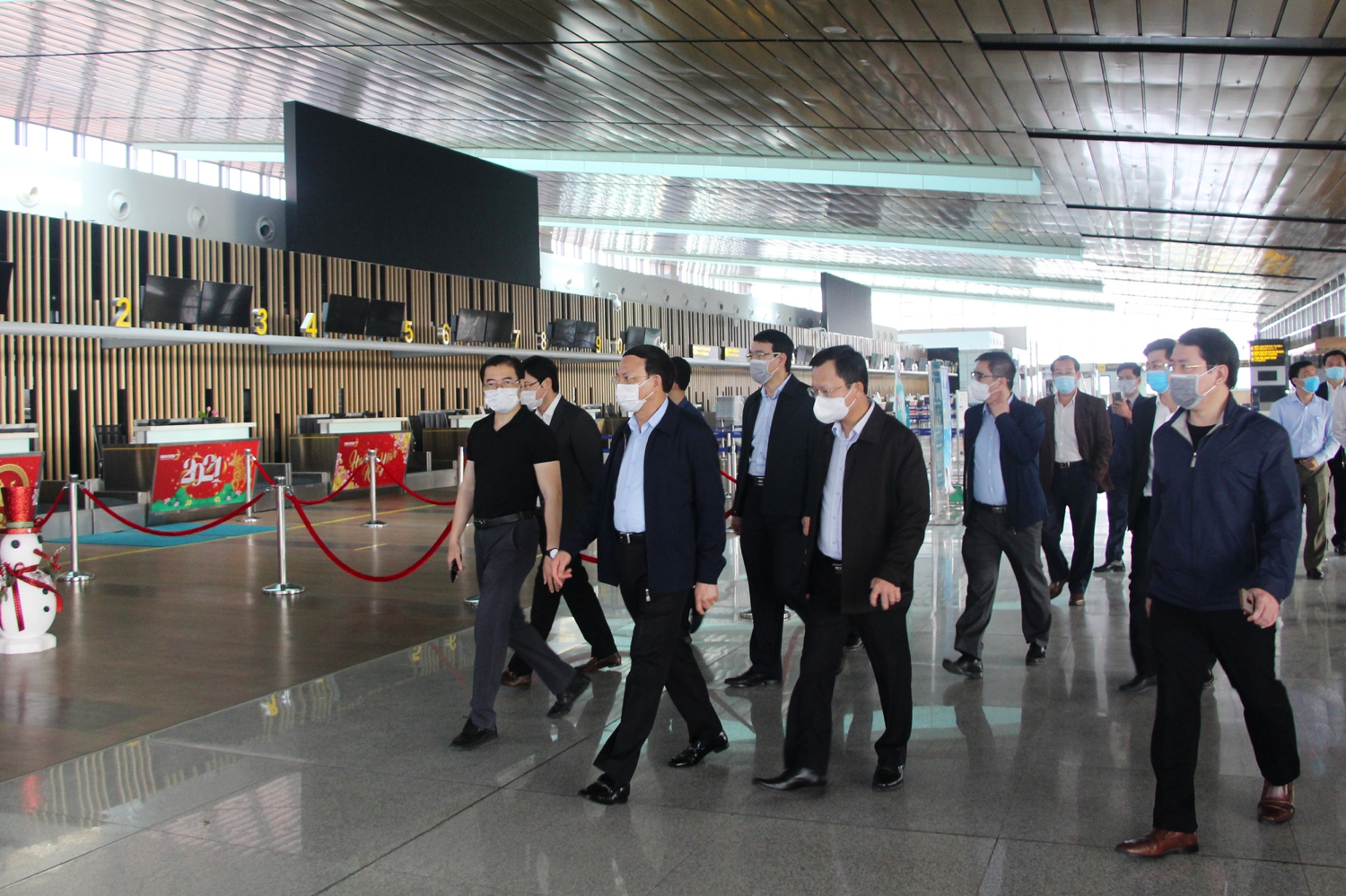 Quảng Ninh: Sẵn sàng các điều kiện để sân bay Vân Đồn hoạt động trở lại - Ảnh 2.
