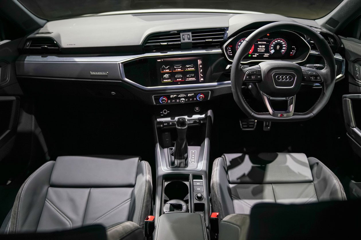 3 phiên bản hiệu suất cao của Audi Q3 2021 được ra mắt tại Thái Lan - Ảnh 13.