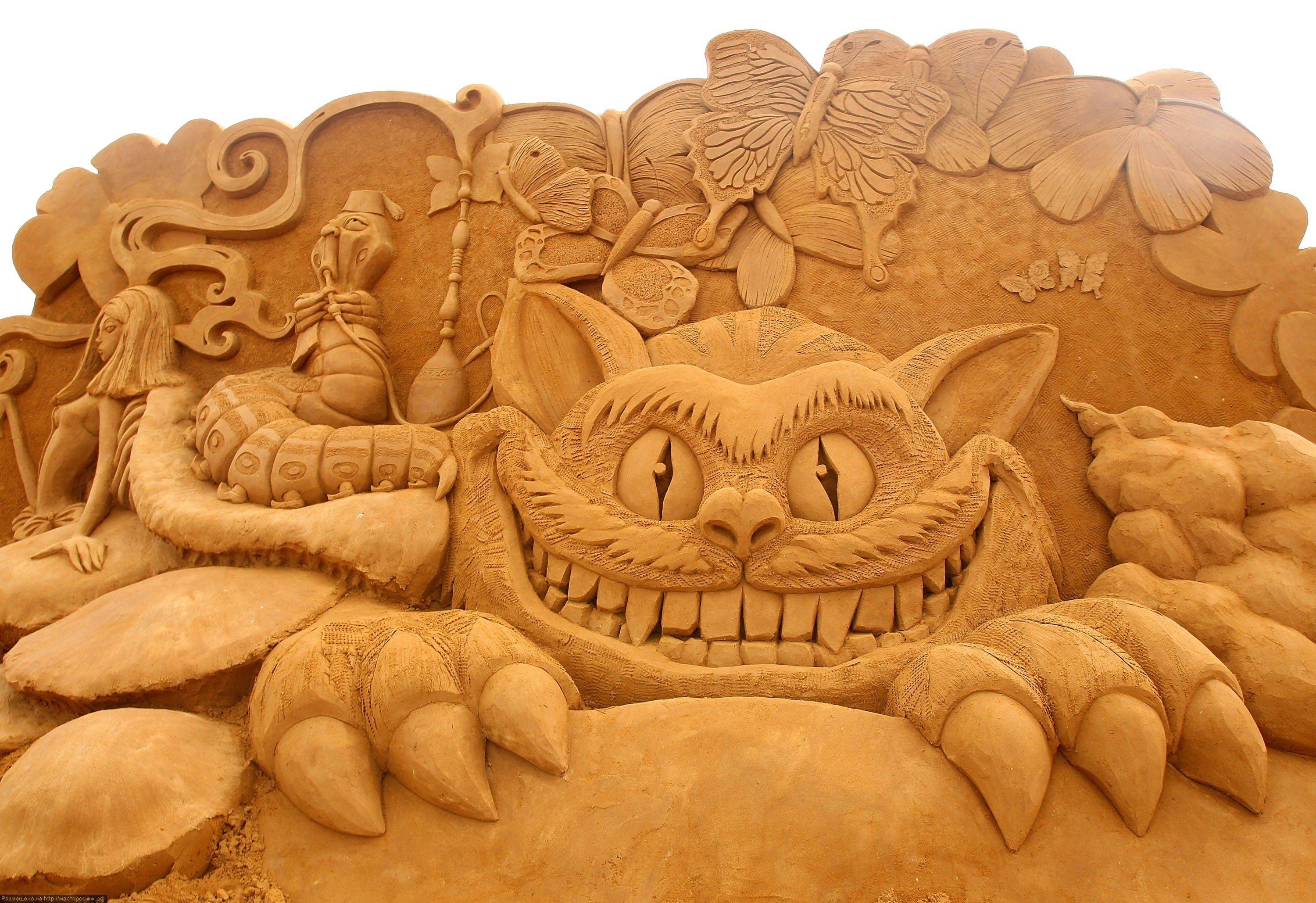 Những tác phẩm điêu khắc tuyệt đẹp làm từ cát - Ảnh 8.