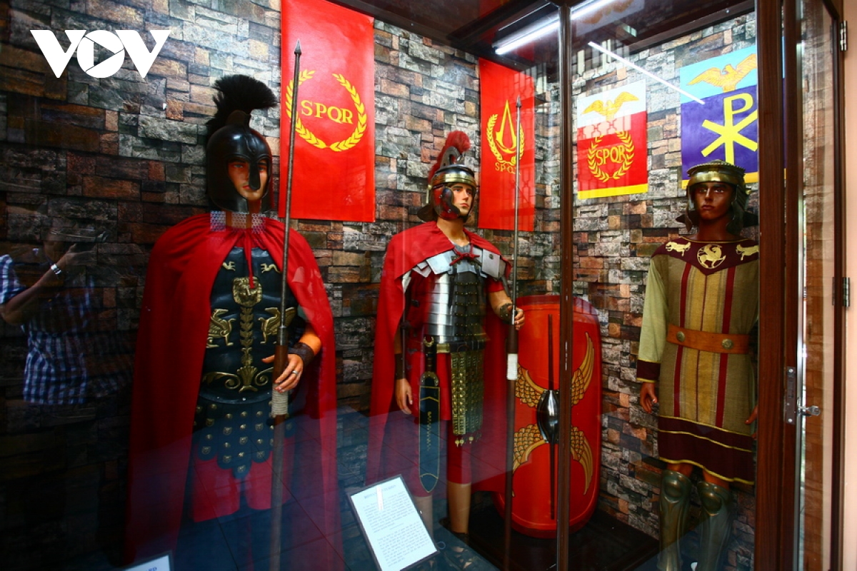 Độc đáo Bảo tàng Vũ khí cổ ở Vũng Tàu - Ảnh 5.
