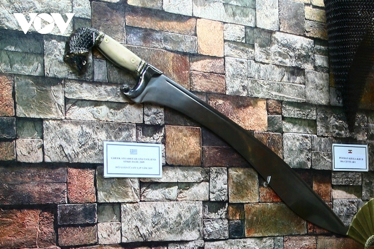 Độc đáo Bảo tàng Vũ khí cổ ở Vũng Tàu - Ảnh 9.