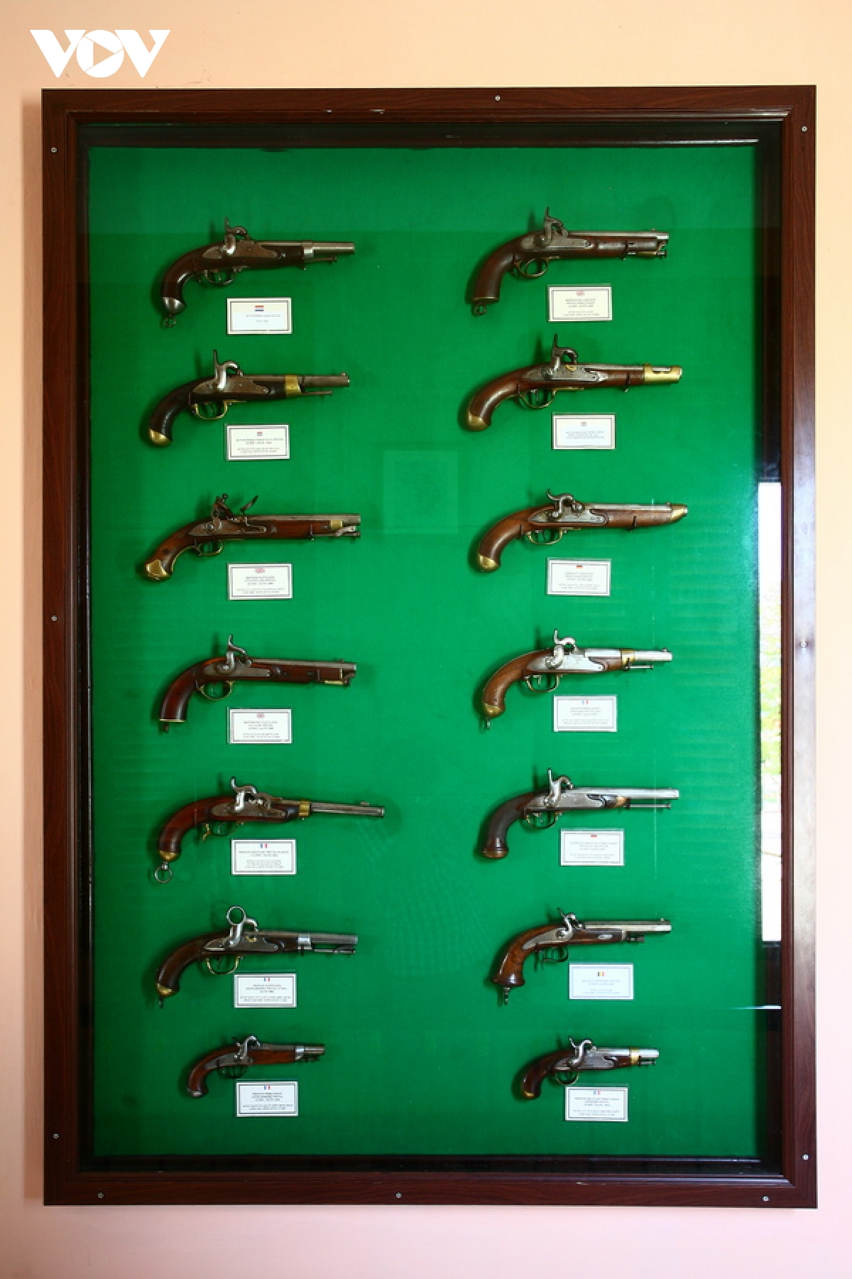 Độc đáo Bảo tàng Vũ khí cổ ở Vũng Tàu - Ảnh 12.
