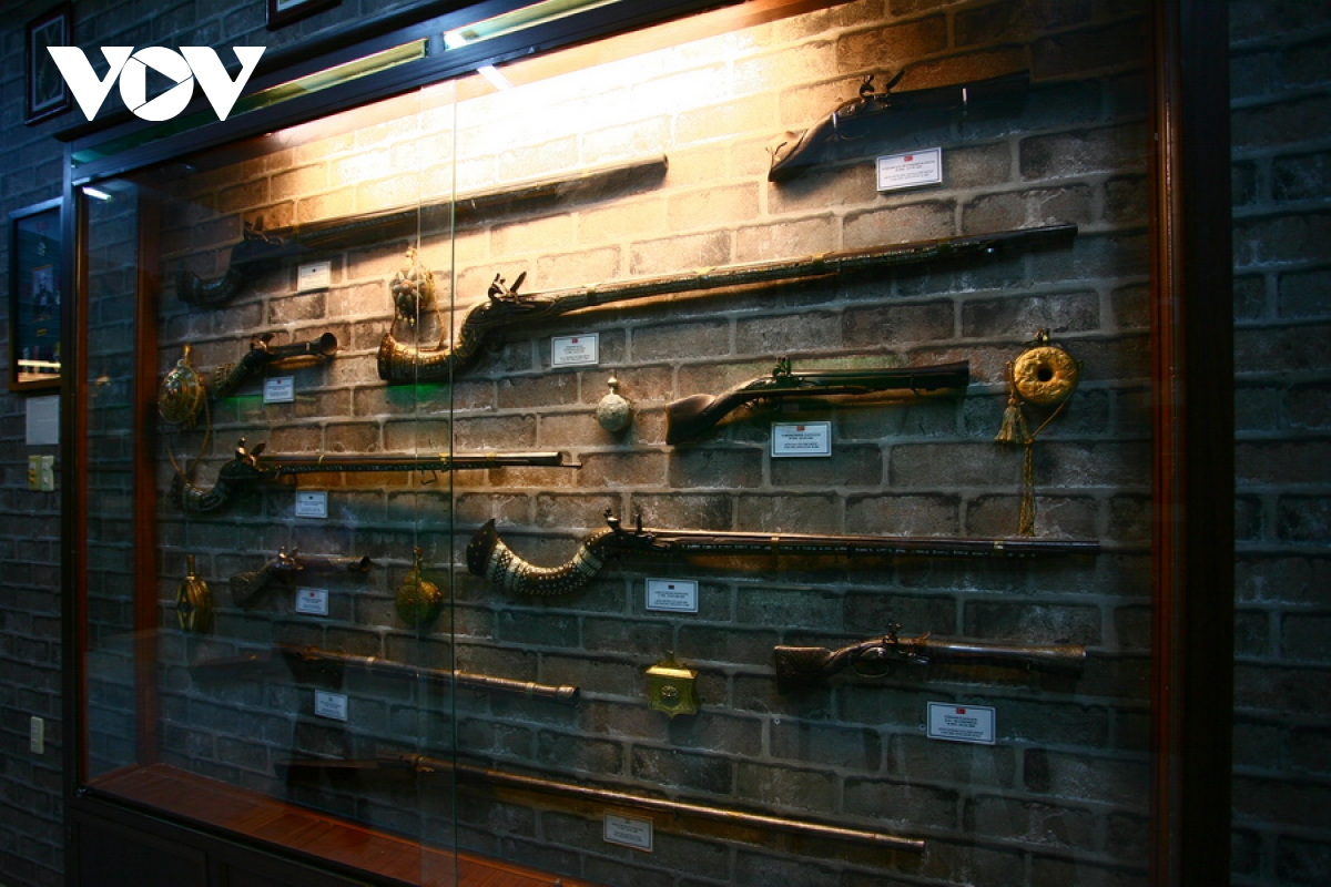 Độc đáo Bảo tàng Vũ khí cổ ở Vũng Tàu - Ảnh 11.