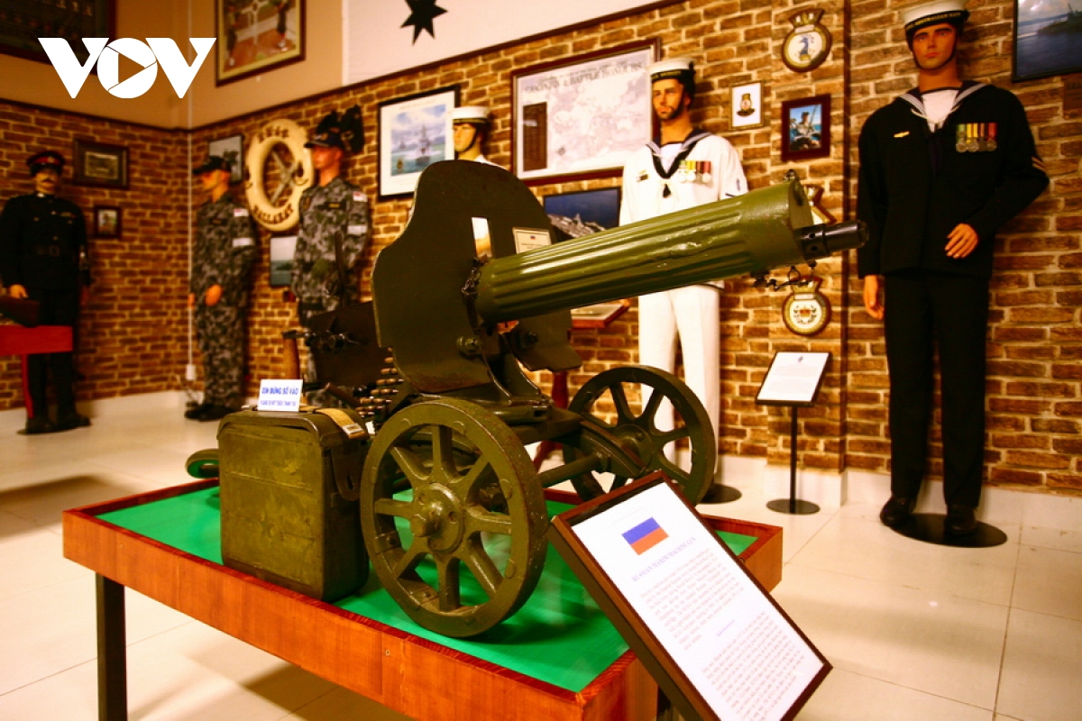 Độc đáo Bảo tàng Vũ khí cổ ở Vũng Tàu - Ảnh 15.