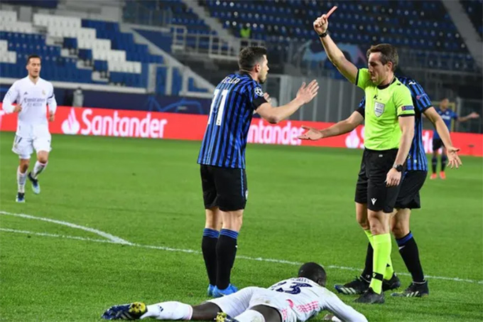 Kết quả Atalanta 0-1 Real: Thắng nhọc nhằn trên sân khách - Ảnh 1.