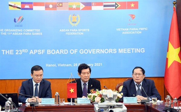 Việt Nam chính thức được quyền tổ chức ASEAN Para Games 11 - Ảnh 1.