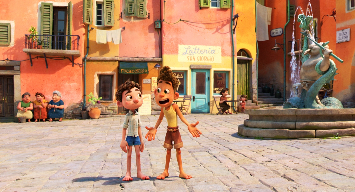 'Mùa hè của Luca'- phim hoạt hình được chờ đợi nhất mùa hè 2021 - Ảnh 2.
