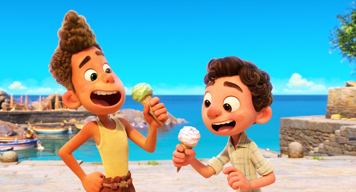 'Mùa hè của Luca'- phim hoạt hình được chờ đợi nhất mùa hè 2021 - Ảnh 1.