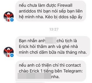 Erick Chan - tin tặc đứng sau vụ tống tiền hàng loạt website Việt Nam - Ảnh 2.