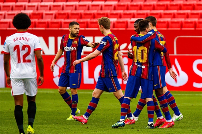 Messi ghi bàn, Barca lên nhì bảng - Ảnh 2.
