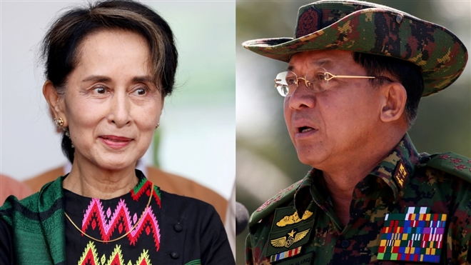 Quân đội Myanmar thả quan chức cấp cao - Ảnh 1.