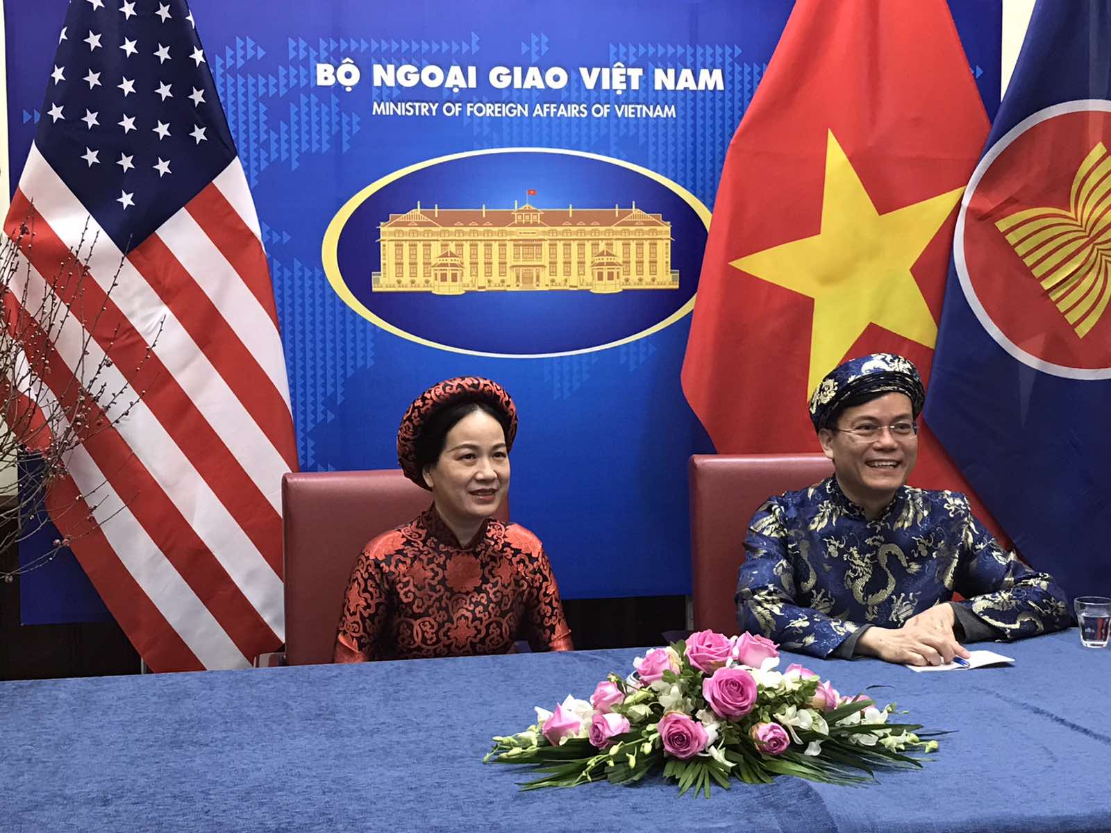 Cộng đồng người Việt cùng bạn bè Mỹ và quốc tế vui đón Tết Tân Sửu 2021 - Ảnh 1.