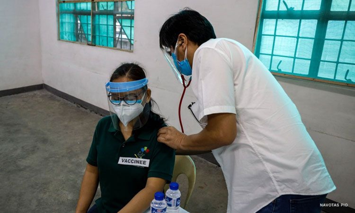 Philippines ghi nhận ca tử vong đầu tiên do biến thể của virus SARS-CoV-2 - Ảnh 1.