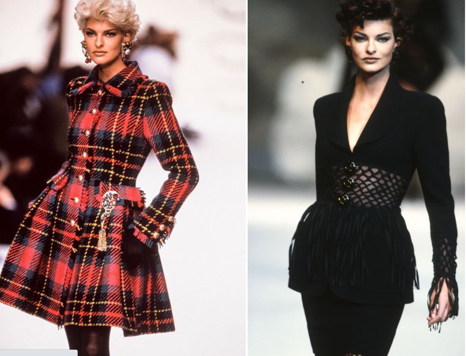 Dòng chảy của lịch sử thời trang trong thập niên 50 60 70 và 80  ELLE