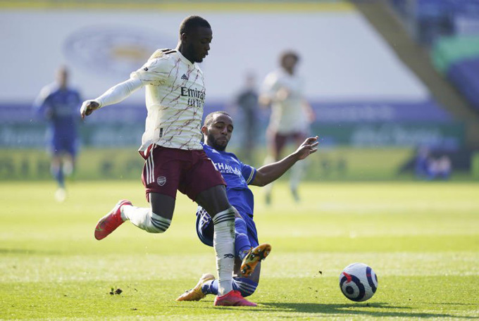 Điểm nhấn Leicester 1-3 Arsenal: Song sát Willian và Pepe nâng bước Pháo thủ - Ảnh 1.