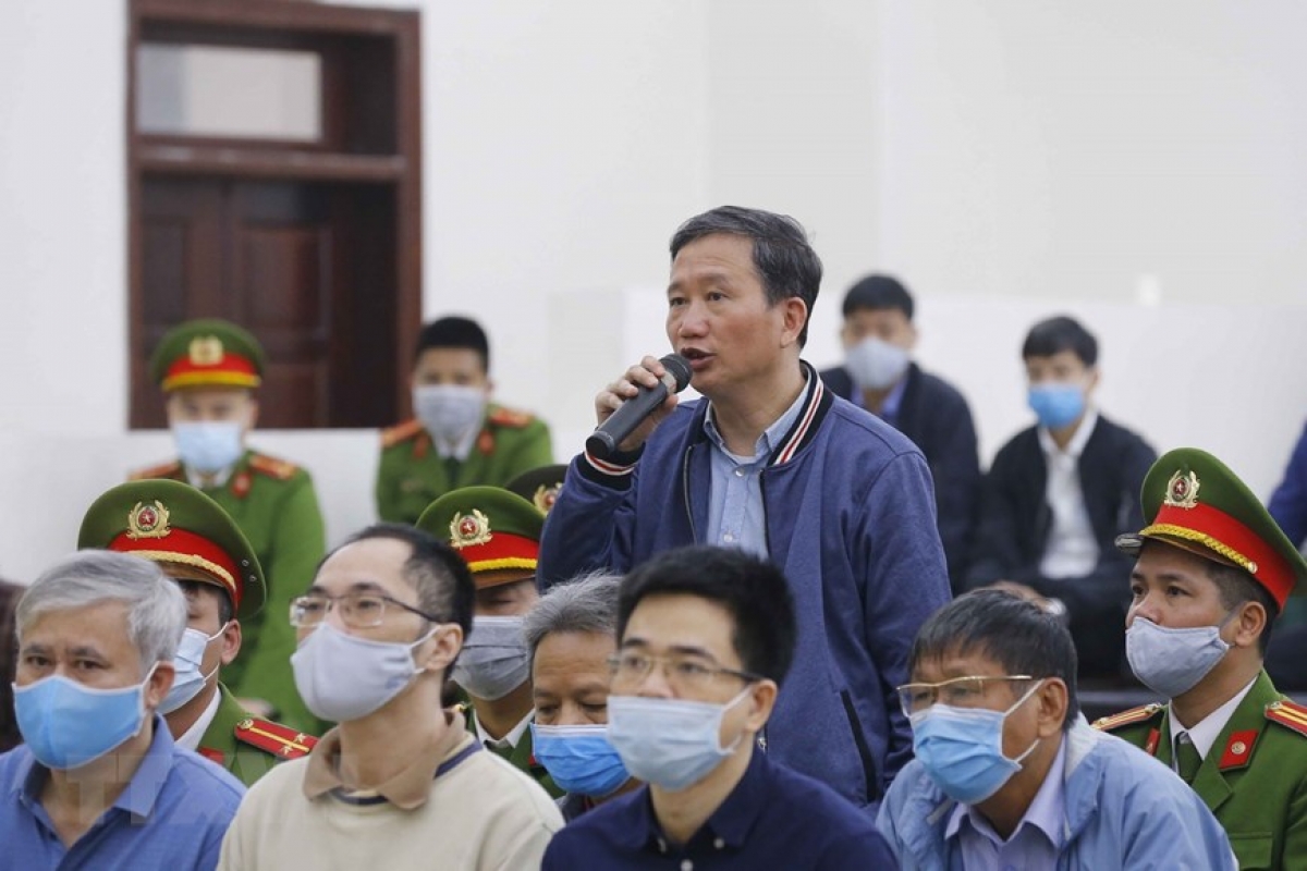 Vụ Ethanol Phú Thọ: Trịnh Xuân Thanh bị đề nghị mức án 21-23 năm tù - Ảnh 1.