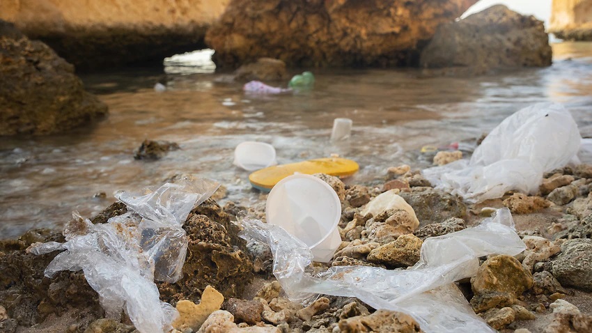 Bang Queensland của Australia cấm sử dụng đồ nhựa dùng một lần từ tháng 9.2021 nhằm ngăn chặn nguy cơ ô nhiễm chất thải nhựa. ẢnhGetty.jpg