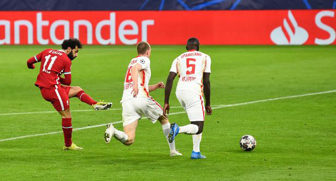 Kết quả Liverpool 2-0 Leipzig: Salah và Mane đưa Liverpool vào tứ kết - Ảnh 1.