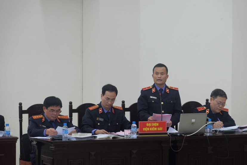 Đại diện VKSND Tp Hà Nội khẳng định cáo trạng truy tố đúng người, đúng tội - Ảnh 1.