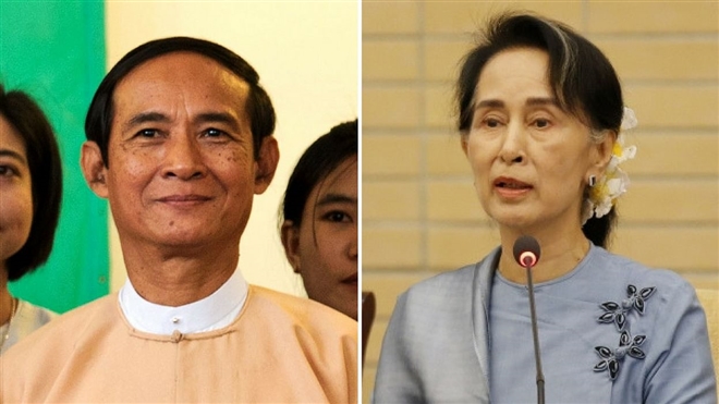 Quân đội Myanmar điều tra tham nhũng loạt thân cận của bà Aung San Suu Kyi - Ảnh 1.