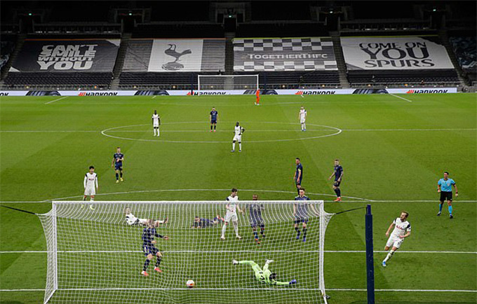 Tottenham 2-0 Dinamo Zagreb: Kane lập cú đúp giúp Spurs giành lợi thế lớn - Ảnh 1.