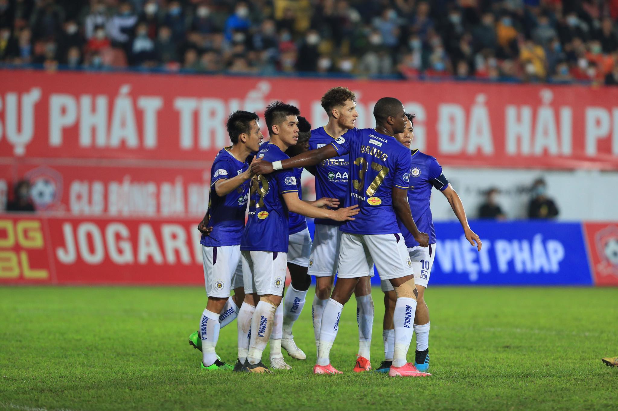 Kết quả Hải Phòng 0-2 Hà Nội FC: Chiến thắng giải tỏa - Ảnh 3.