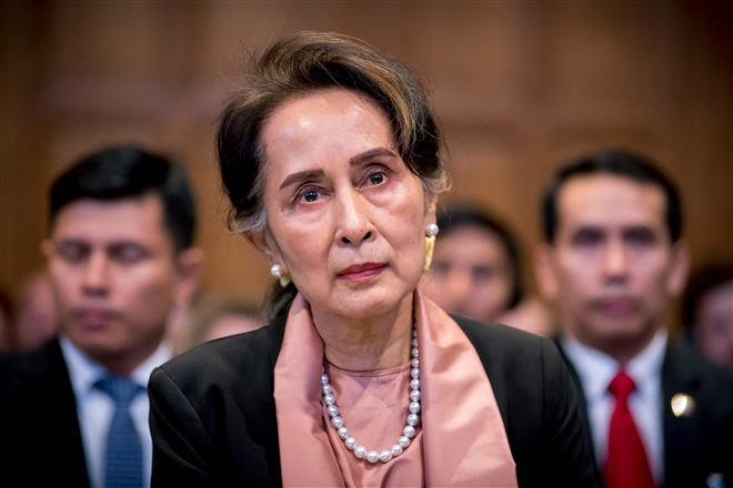 Myanmar: Phiên tòa xử bà Aung San Suu Kyi bị hoãn vì sự cố Internet - Ảnh 1.