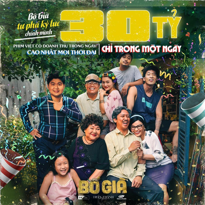 Đây là 10 kỷ lục khủng của Bố Già đến thời điểm hiện tại, Trấn Thành chính thức soán ngôi vua phòng vé phim Việt - Ảnh 3.