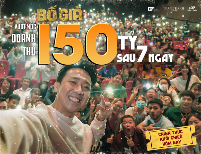 Đây là 10 kỷ lục khủng của Bố Già đến thời điểm hiện tại, Trấn Thành chính thức soán ngôi vua phòng vé phim Việt - Ảnh 7.