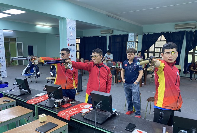 Hoàng Xuân Vinh không cùng bắn súng Việt Nam dự VL Olympic 2020 - Ảnh 2.