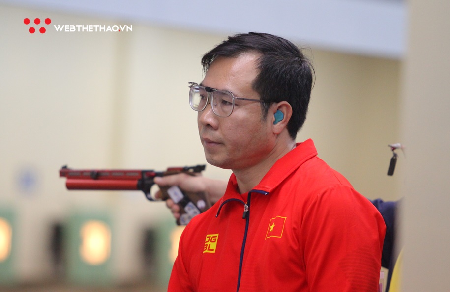 Hoàng Xuân Vinh không cùng bắn súng Việt Nam dự VL Olympic 2020 - Ảnh 1.