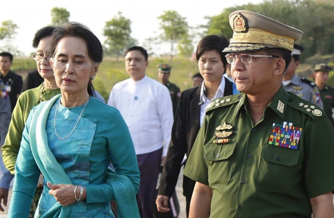 Quyền lực của quân đội Myanmar - Ảnh 2.