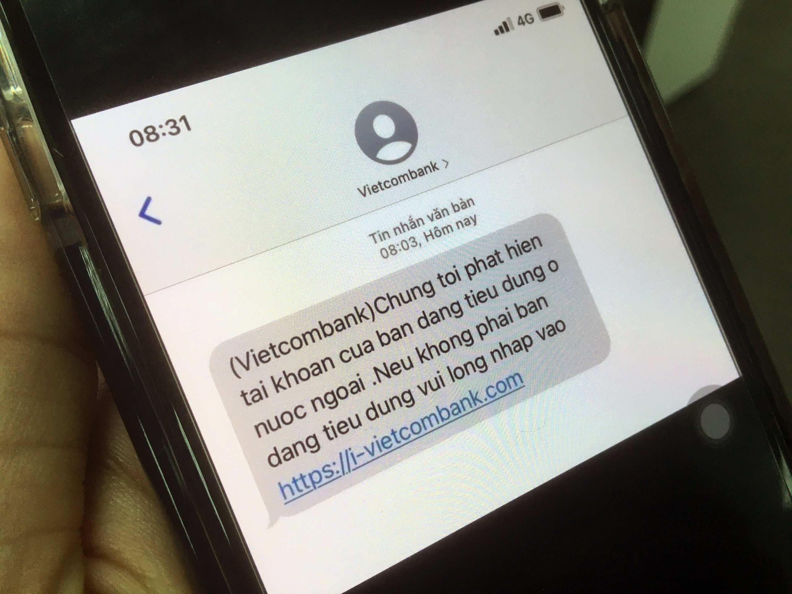 SMS giả ngân hàng ở Việt Nam có thể đến từ web ngầm - Ảnh 5.
