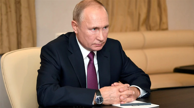 Tổng thống Biden nói ông Putin 'phải trả giá', Nga gọi đại sứ về nước - Ảnh 1.