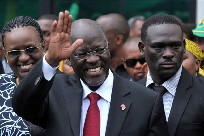Tổng thống Tanzania qua đời - Ảnh 1.