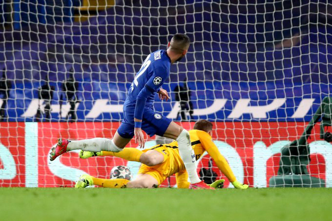 Kết quả Chelsea 2-0 Atletico: The Blues hiên ngang vào tứ kết - Ảnh 1.