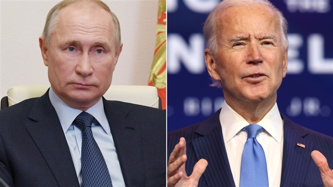 Tổng thống Putin đề nghị Tổng thống Biden đối thoại trực tiếp - Ảnh 1.