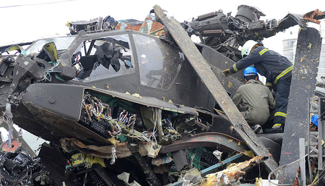 Năm người thiệt mạng trong tai nạn trực thăng tại Trung Quốc - Ảnh 1.
