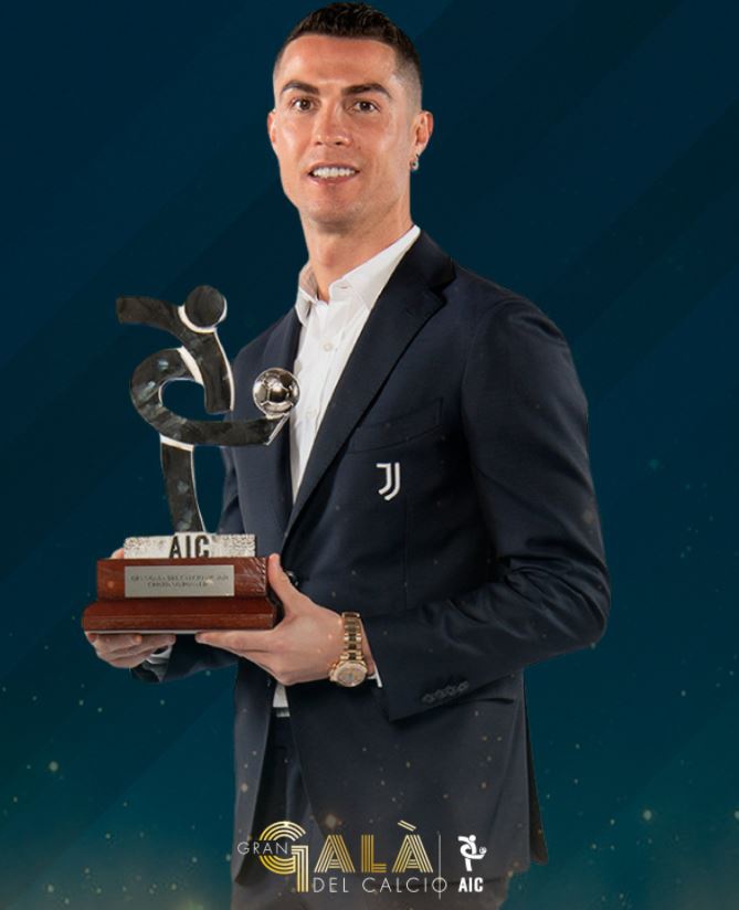 Ronaldo được vinh danh 2 năm liên tiếp - Ảnh 1.