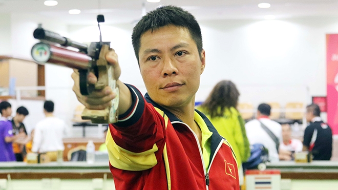 Bắn súng Việt Nam lỡ hẹn với Olympic Tokyo - Ảnh 1.